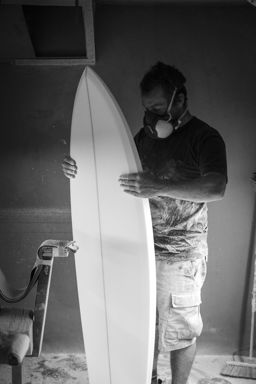 Surfboard Blank Shaping